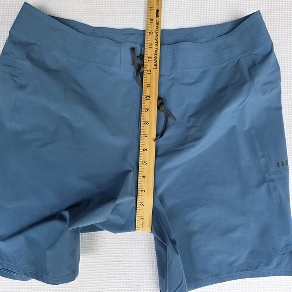 lululemon athletica Blue Swim Trunks